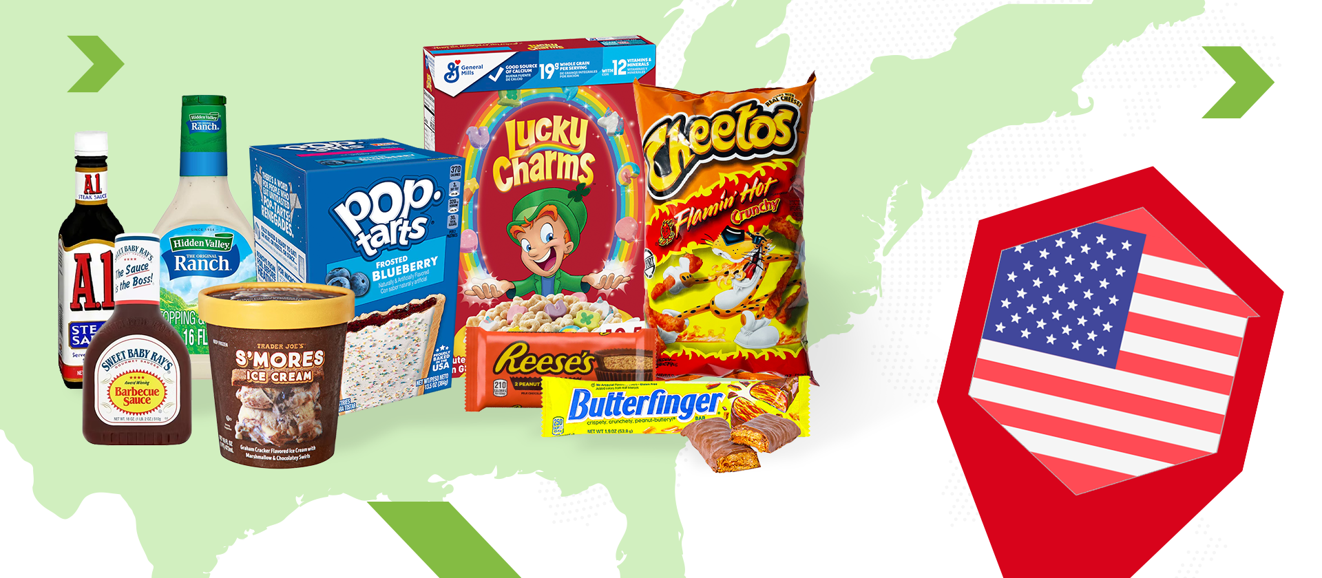 10 Favorite US Foods You Can't Buy Abroad – But Can Ship with forward2me